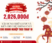 Xây dựng chiến lược & kiến trúc hệ thống CNTT theo TOGAF 10 – Đón lộc Xuân 2026 cùng Robusta